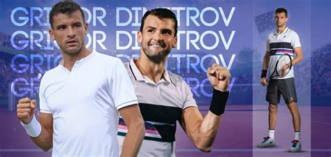 Grigor Dimitrov: Brand endorsements .